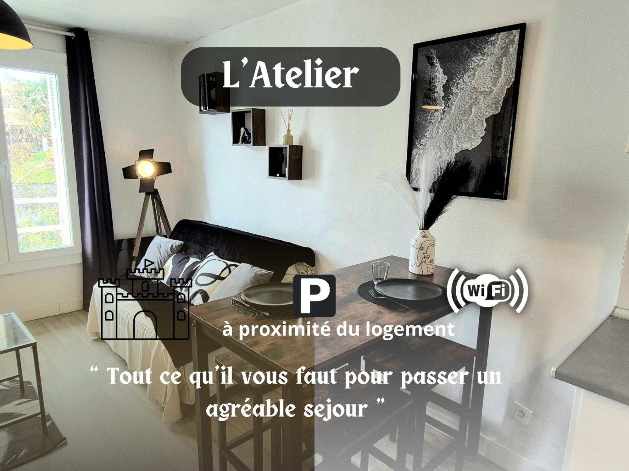 L'Atelier-T2 Proche Du Centre-Wifi-Parking Apartment ลูร์ด ภายนอก รูปภาพ